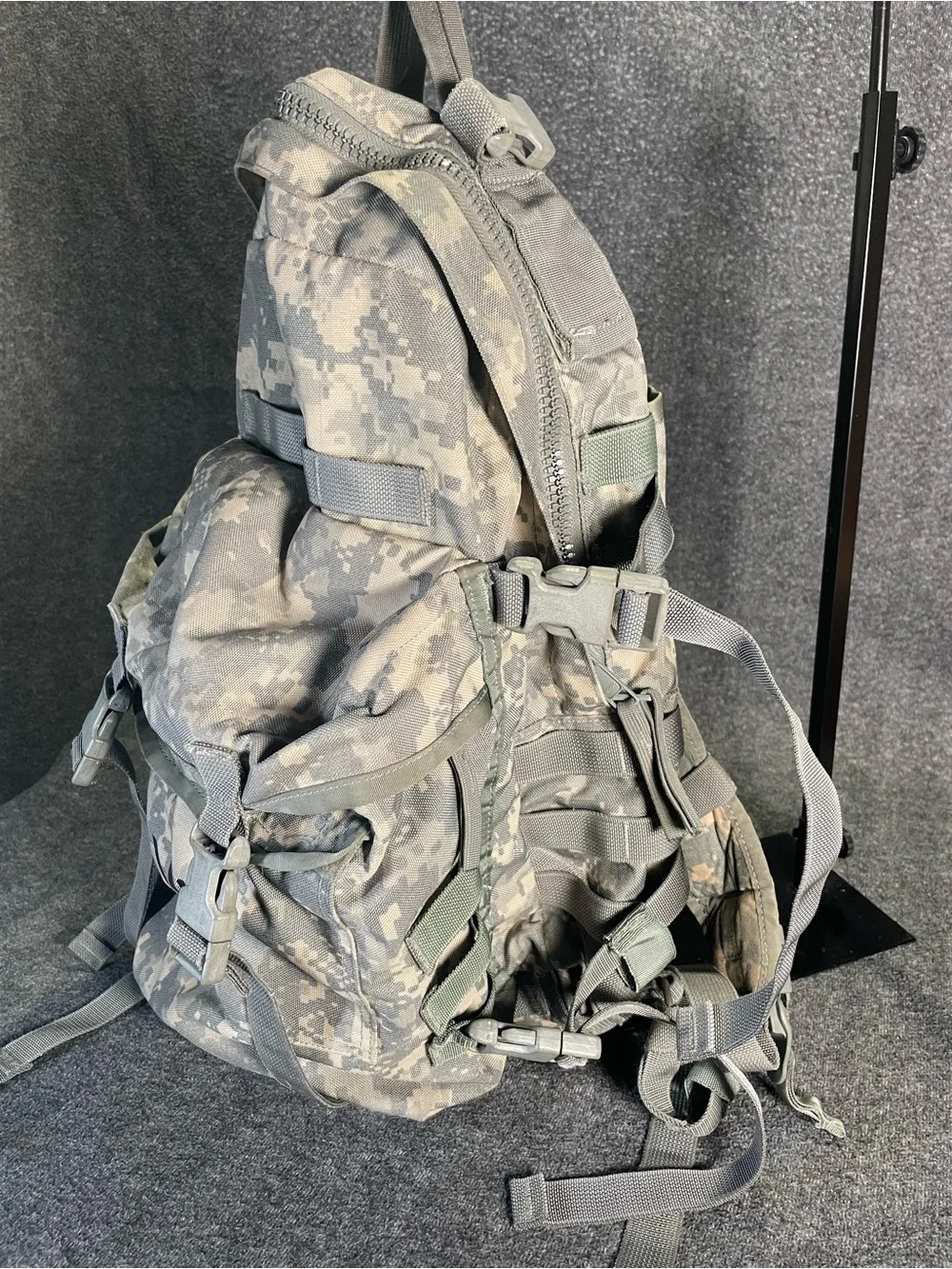 US ARMY ACU ASSAULT PACK 3 DAY MOLLE II BACKPACK Made in USA